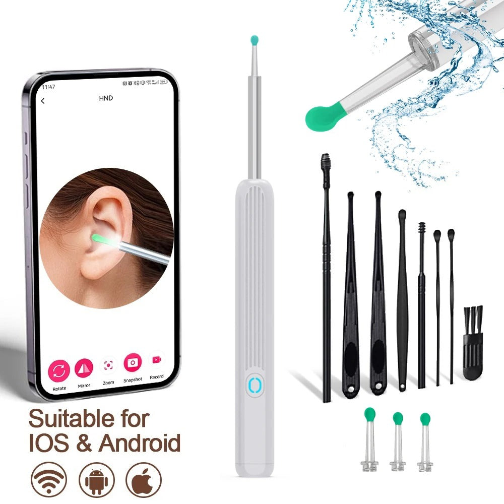 Ear Wax Removal Kit With Camera