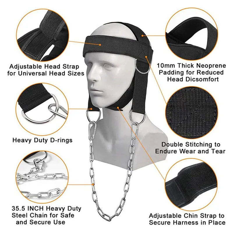 Neck Training Head Harness