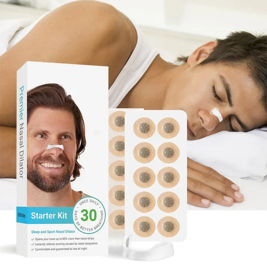 Nasal Breathing Dilators With Magnet