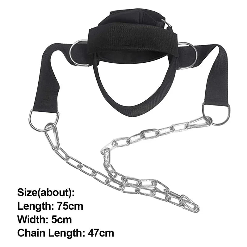 Neck Training Head Harness