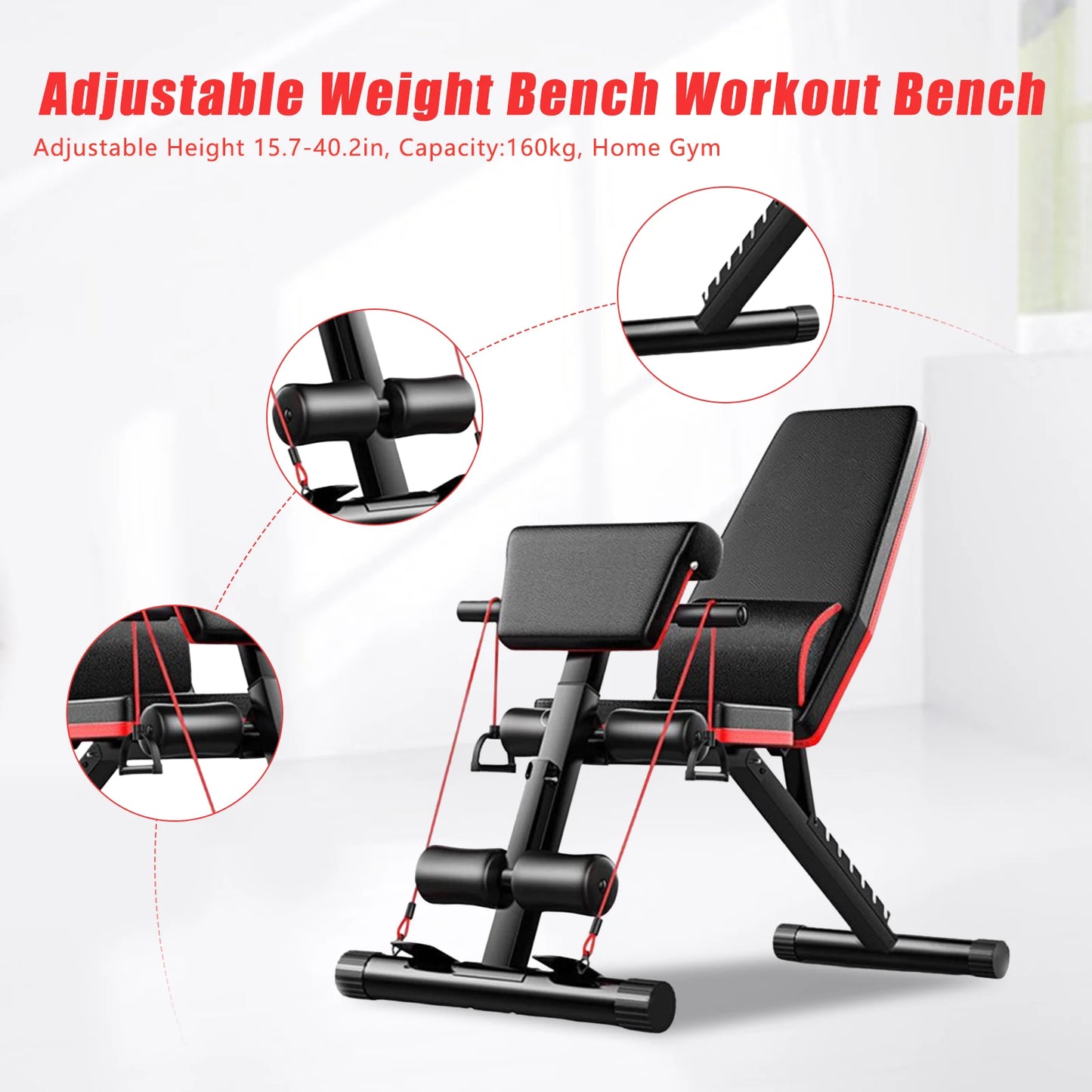 Adjustable Weight Bench