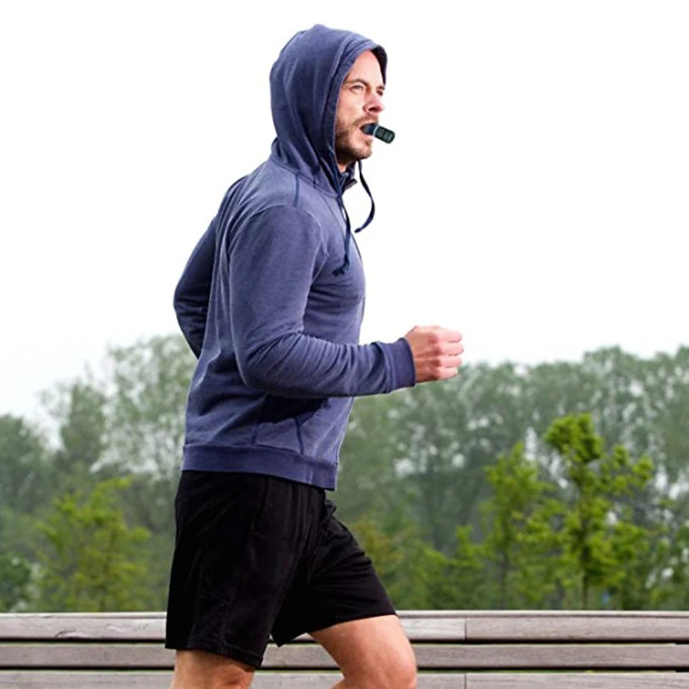 Portable Breath Fitness Device