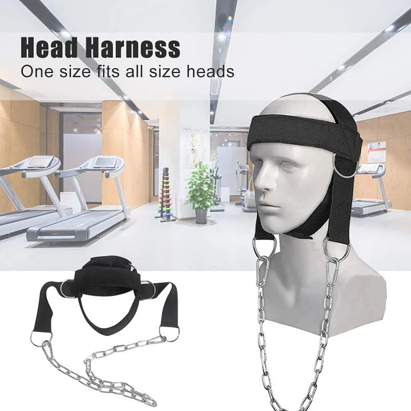 Neck Training Head Harness