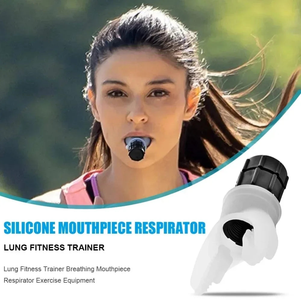 Portable Breath Fitness Device