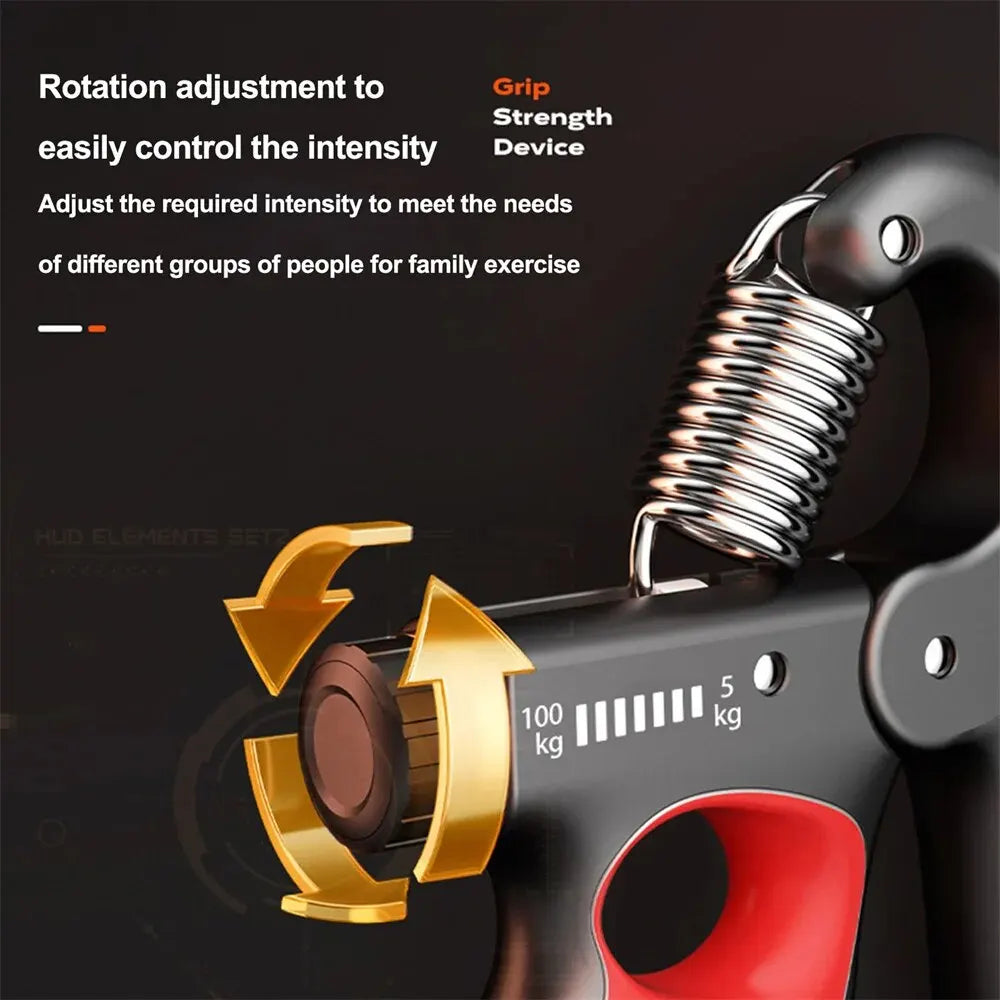 Grip strengthener