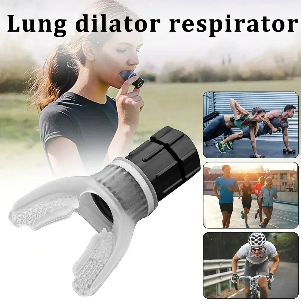 Portable Breath Fitness Device